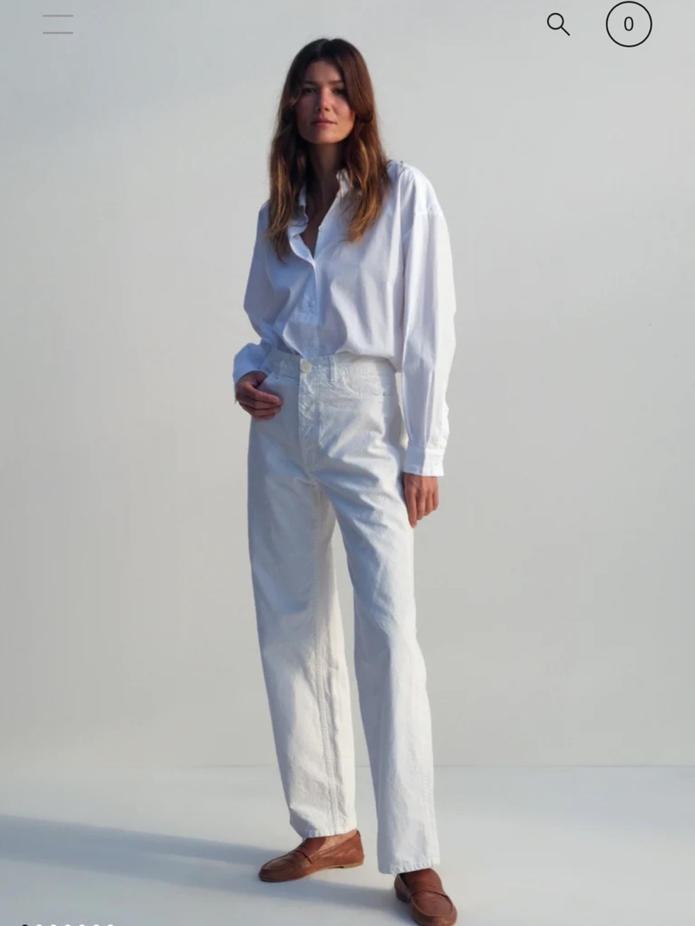 Jesse Kamm 225 High-Waist Straight Jeans